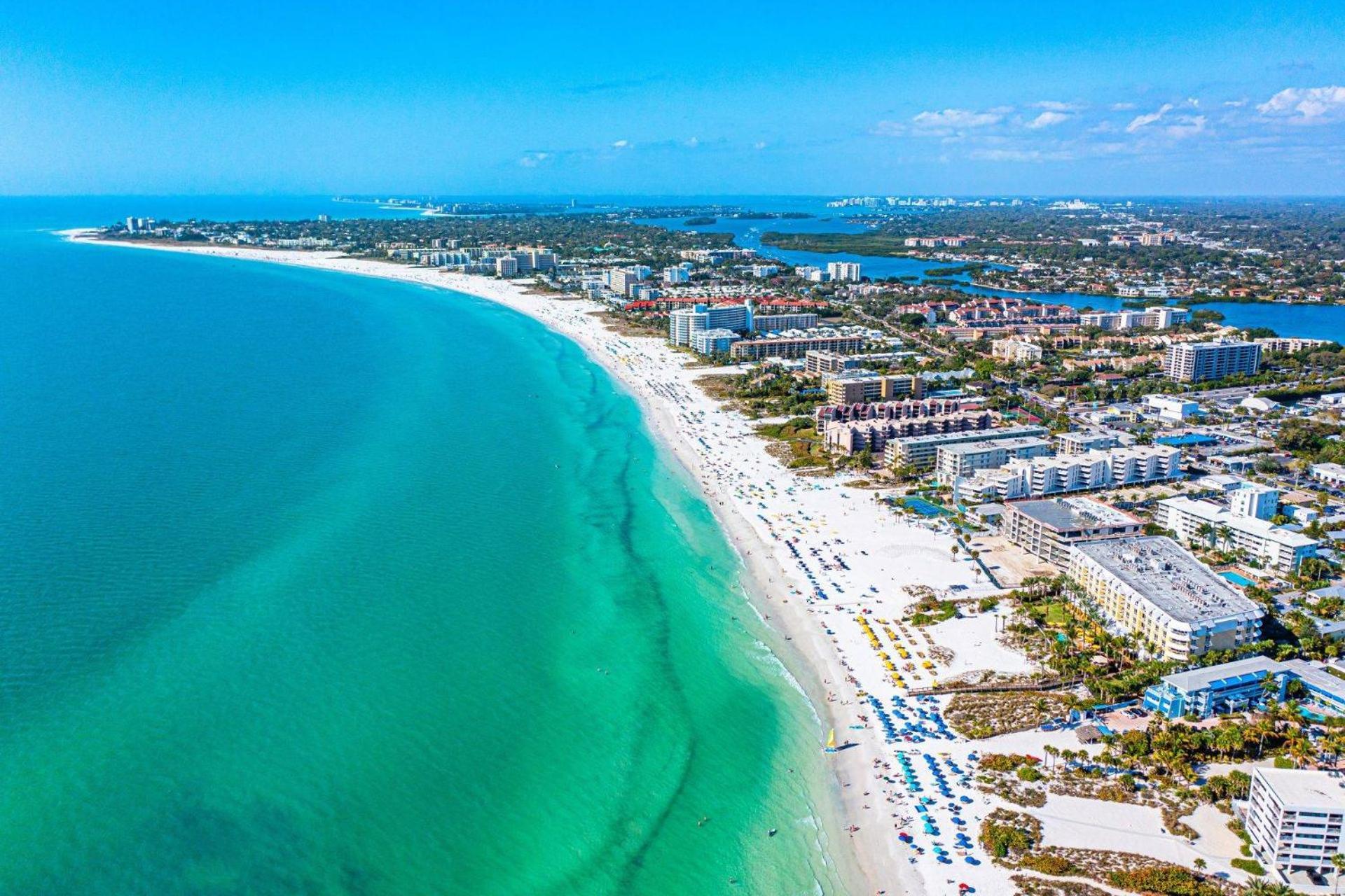 House Of Sun Siesta Key Crescent Beach Sarasota Exterior photo