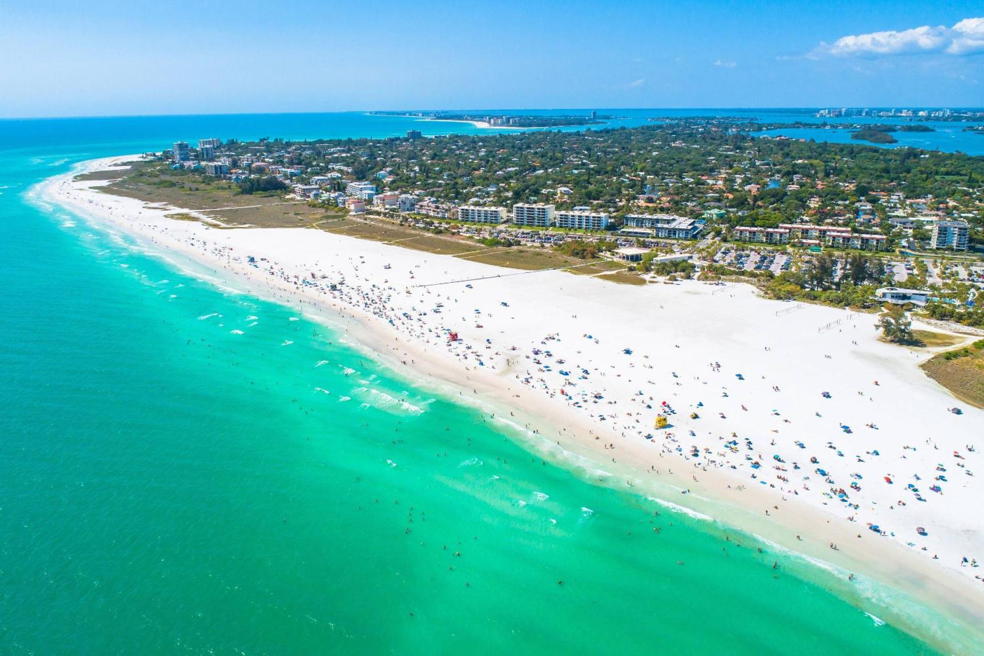 House Of Sun Siesta Key Crescent Beach Sarasota Exterior photo